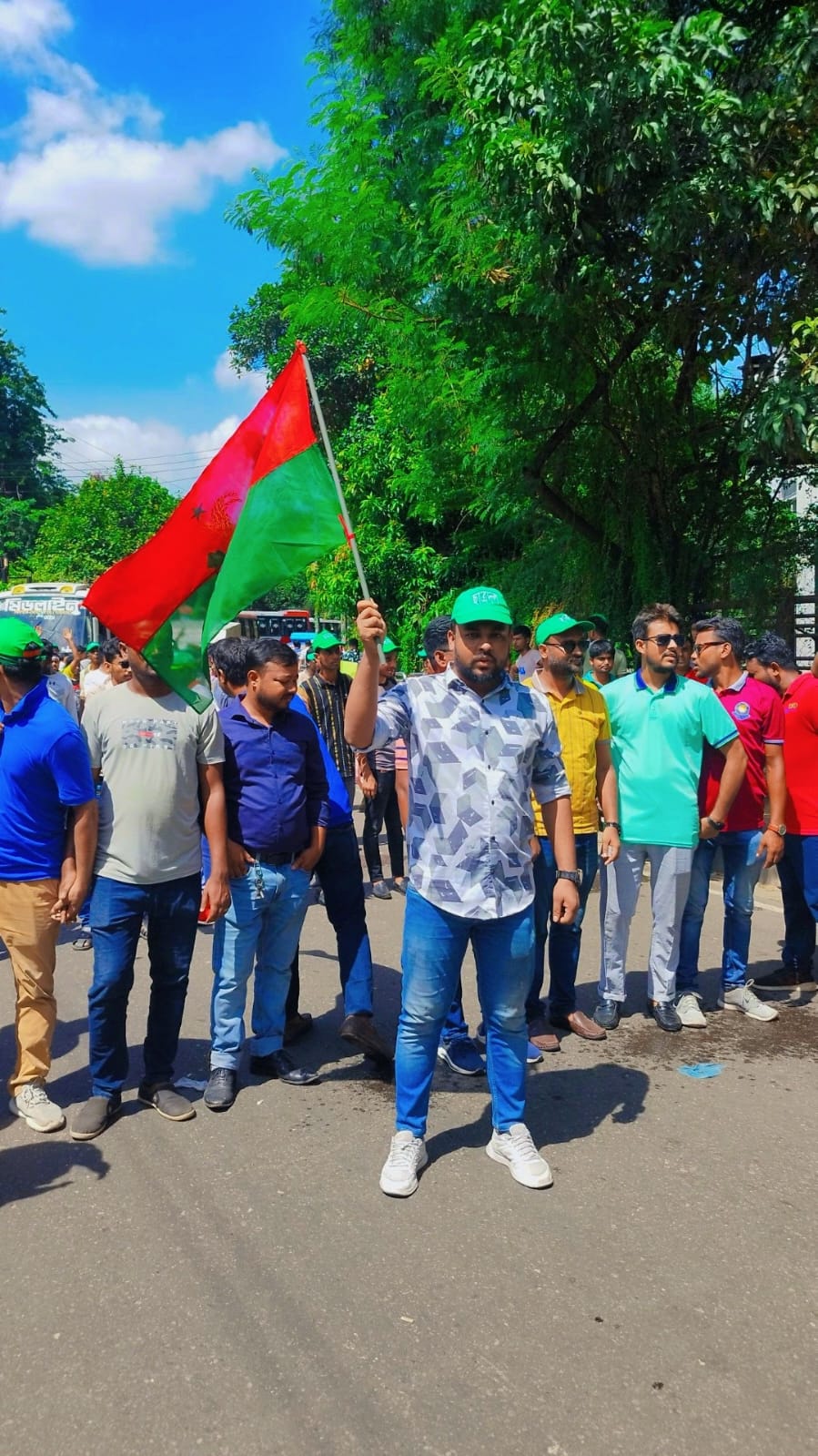 ঢাকা মহানগর উত্তর ছাত্রদলের কমিটিতে স্থান পেয়েছেন নেত্রকোনা বারহাট্টা সন্তান রিফাত আরেফিন
