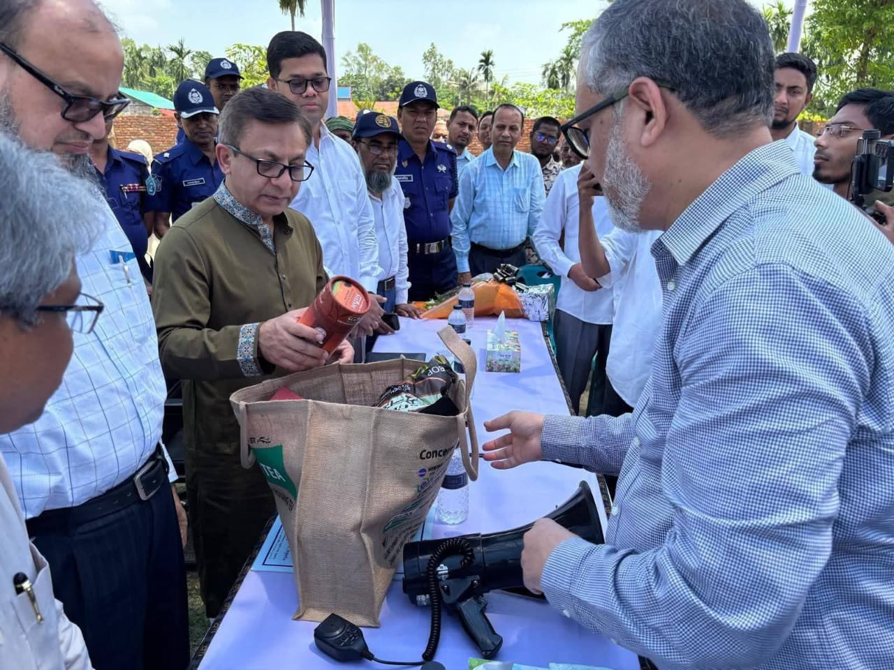 ঠাকুর গাঁও জেলায় নতুন খাদ্য প্রক্রিয়াজাত করণের জন্য প্রকল্প চালুঃ