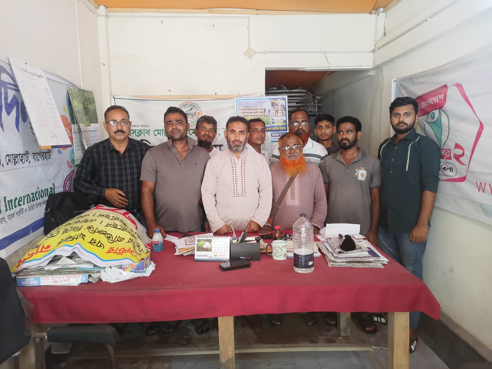 প্রেসক্লাব মোল্লাহাটের মাসিক সভা অনুষ্ঠিত, সাংবাদিকদের মানোন্নয়নে গুরুত্বারোপ