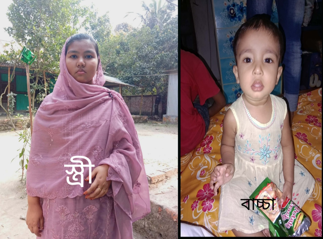 আঃ অহিদ রুবেল এর স্ত্রী কোহিনূর আক্তার রহস্যজনকভাবে নিখোঁজ নগদ টাকা ও স্বর্ণালংকার নিয়ে উধাও