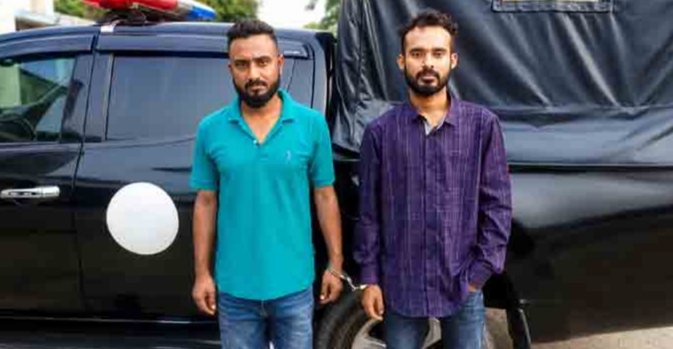 কিশোরগঞ্জে মাদকবিরোধী অভিযানে ইয়াবাসহ দুই যুবক আটক