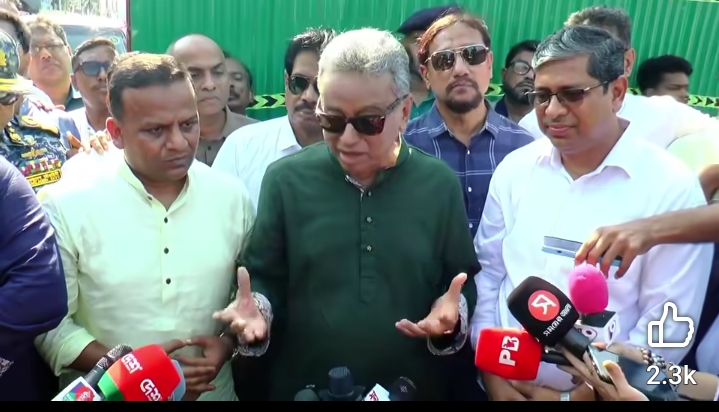 চট্টগ্রামের কষ্ট দূর করাই এখন সর্বোচ্চ অগ্রাধিকার : অর্থমন্ত্রী আমির খসরু