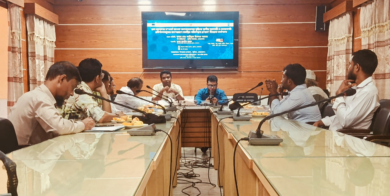 নেত্রকোনার পূর্বধলায় গ্রাম আদালতের কার্যক্রম নিয়ে কর্মশালা অনুষ্ঠিত