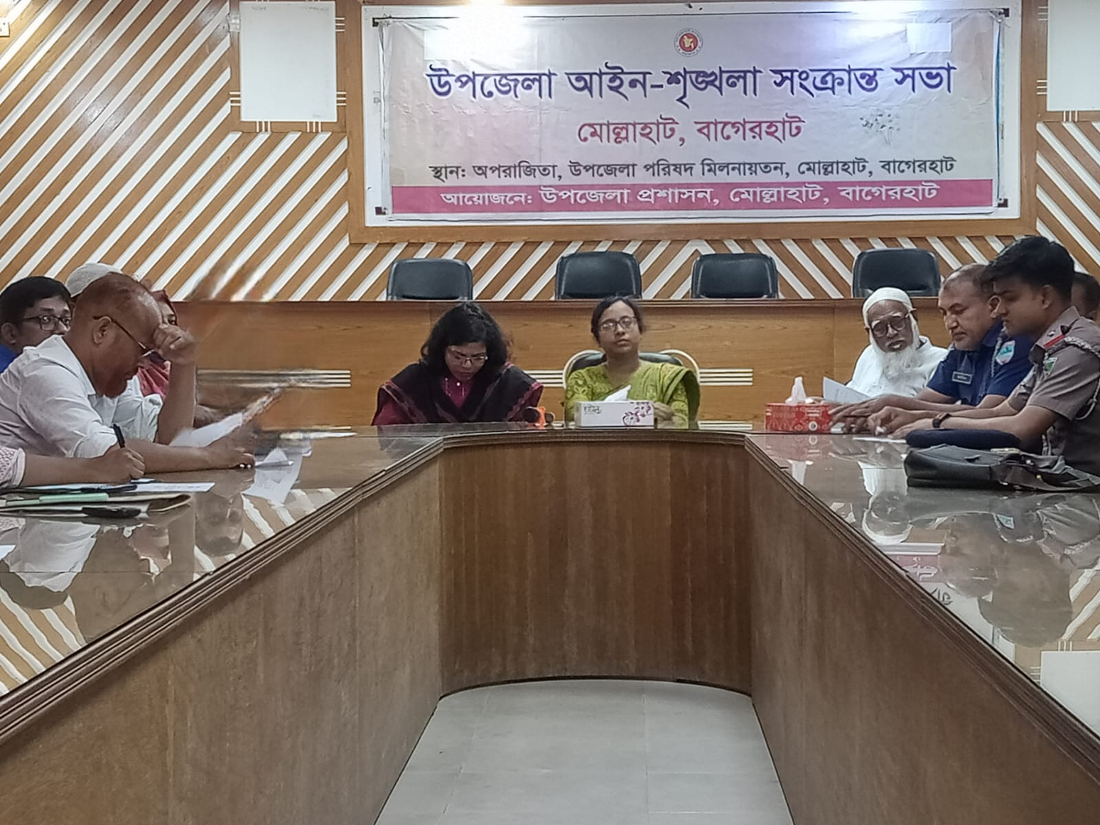 মোল্লাহাটে আইন-শৃঙ্খলা সভা: অপরাধ দমনে সমন্বিত উদ্যোগের আহ্বান