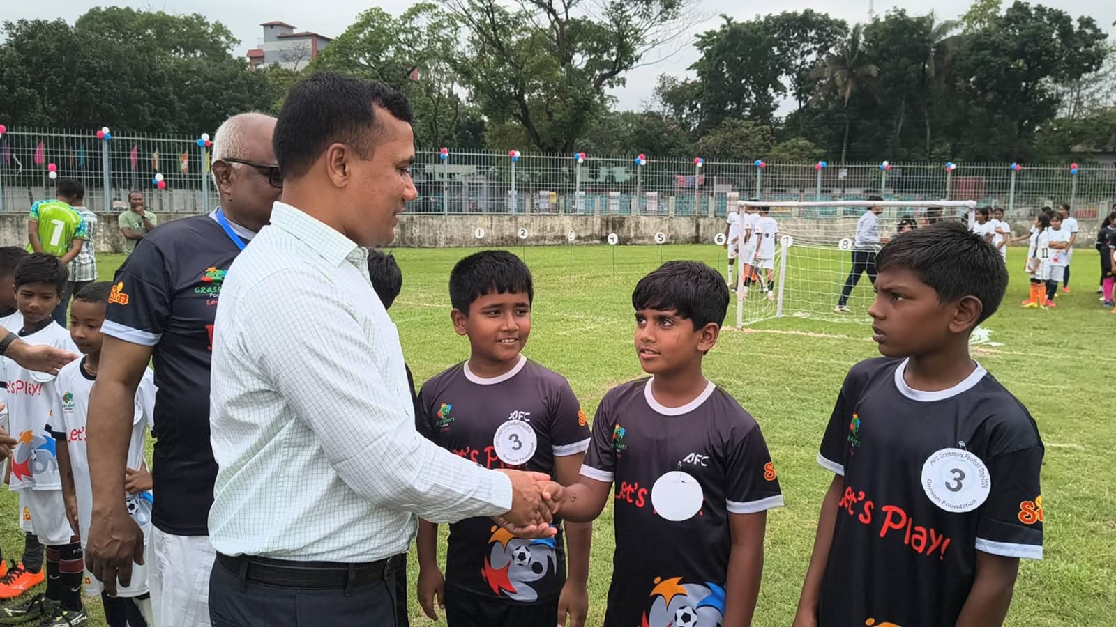 কুড়িগ্রামে এএফসির ‘গ্রাসরুট ফুটবল ডে-২০২৬’ উদযাপন