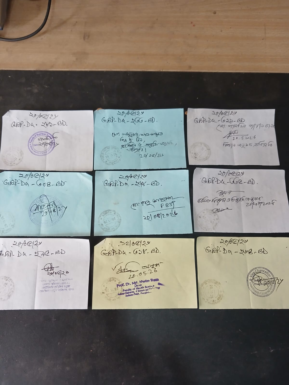 নীরব প্রশাসন, প্রশ্নের মুখে শিক্ষার অধিকার,যবিপ্রবিতে ডাকযোগে পাঠানো চিঠি ঘিরে নতুন বিতর্ক