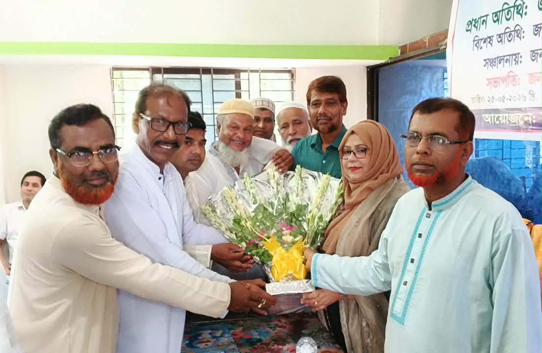নাগরপুরে উপজেলা মাধ্যমিক শিক্ষক সমিতির নবনির্বাচিত কার্যনির্বাহী কমিটির শপথ গ্রহণ অনুষ্ঠিত