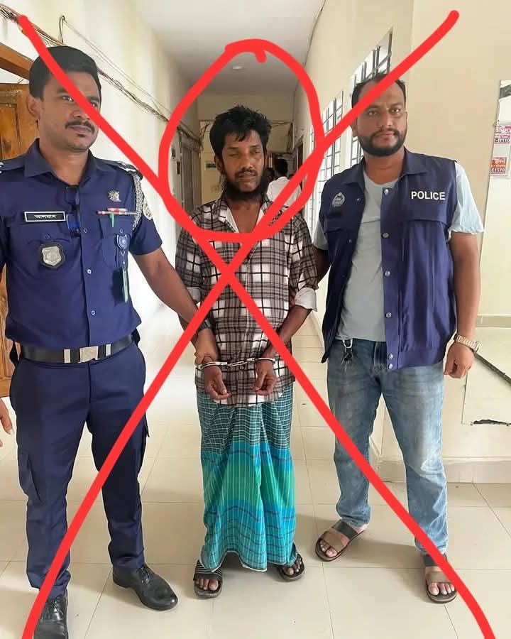 বরগুনায় কিশোরীকে ধ/র্ষ/ণের অভিযোগে খালু গ্রেপ্তার​