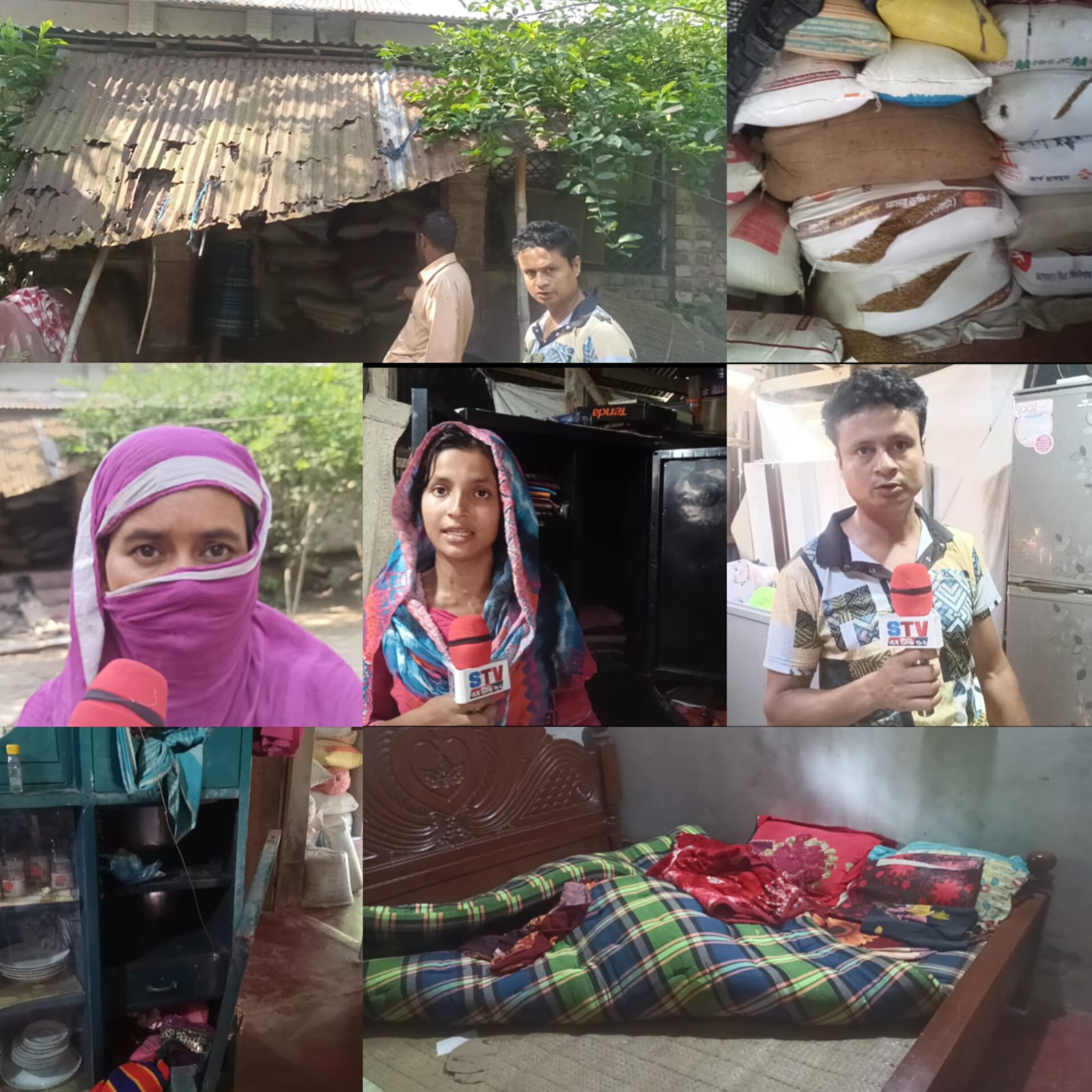মোল্লাহাটে আধিপত্য বিস্তারকে কেন্দ্র করে হামলা-ভাঙচুর ও লুটপাটের অভিযোগ, বিচার দাবি ভুক্তভোগীদের