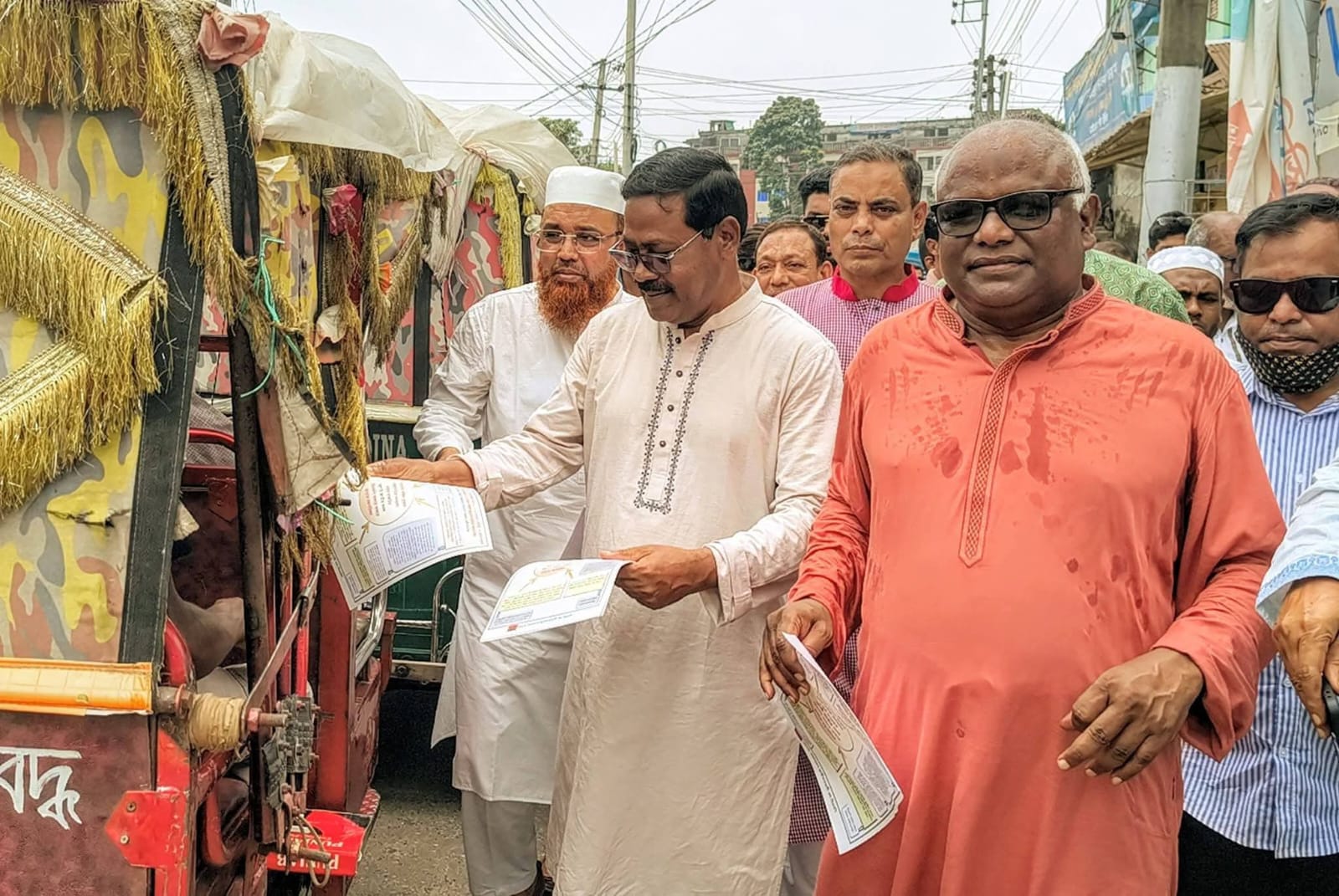 জুলাই সনদ নিয়ে অপপ্রচারের বিরুদ্ধে মাঠে বিএনপি: কুড়িগ্রামে ব্যাপক লিফলেট বিতরণ ও জনসচেতনতা কর্মসূচি