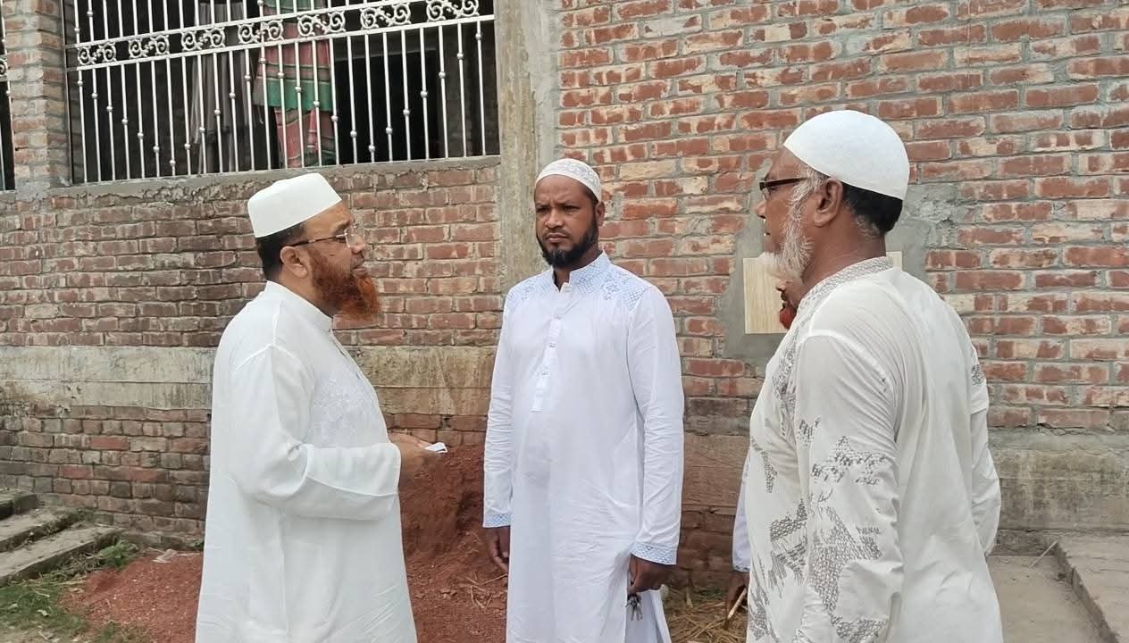 জনদুর্ভোগ নিরসনে আশার বার্তা: নাককাটির হাটে জনগণের পাশে কায়কোবাদ
