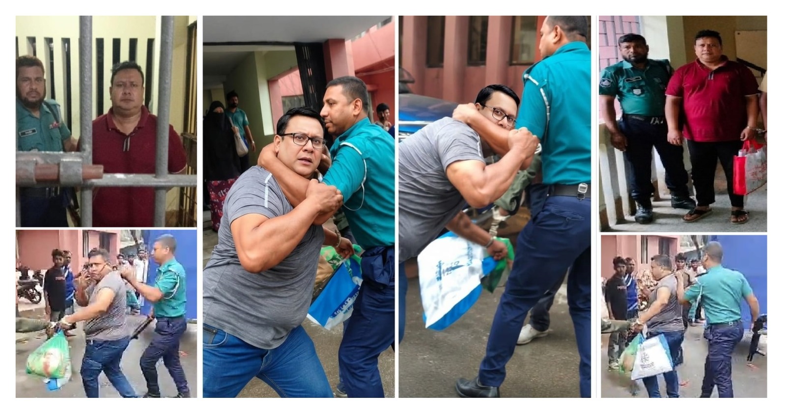 রাজশাহীতে সন্ত্রাসী জুলু আটক ৫ সাংবাদিককে গুলি করে হত্যার হুমকি