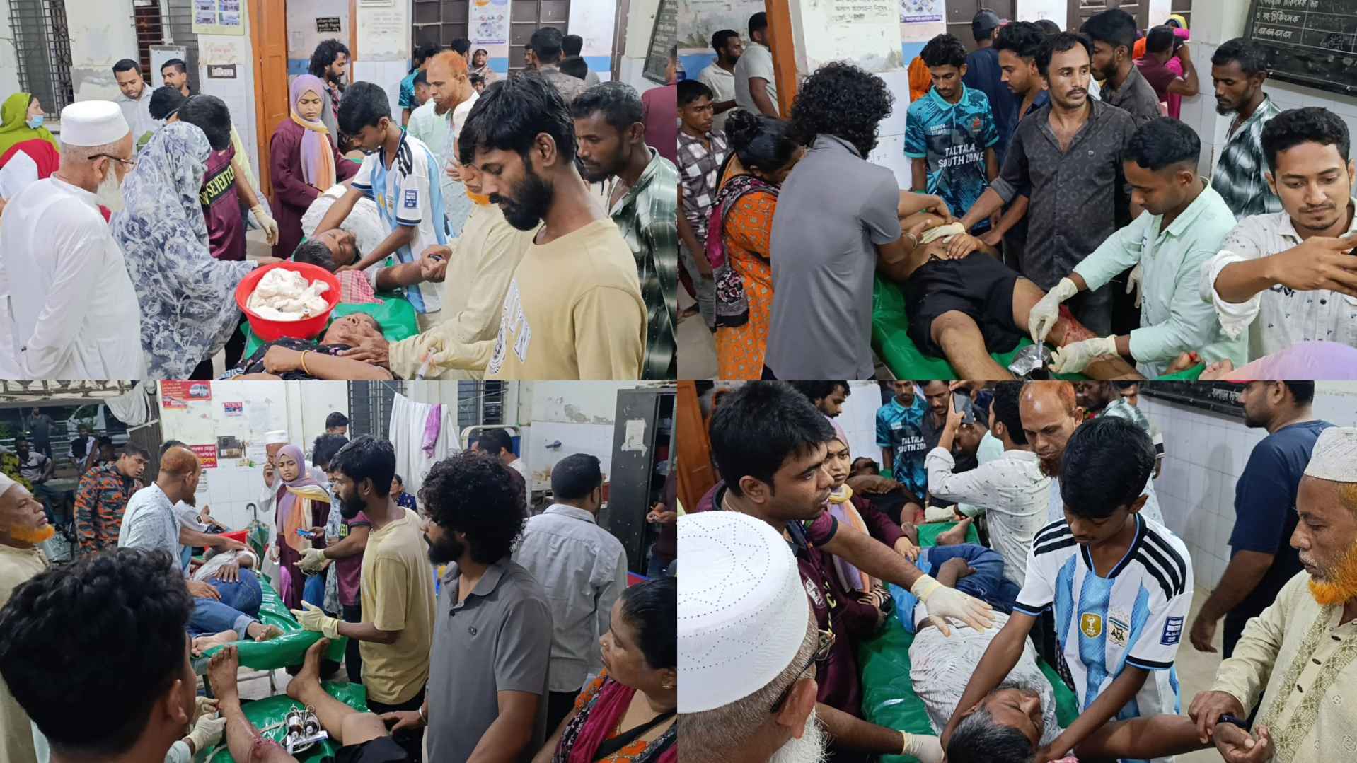 নড়াইলে বজ্রপাতে দুই জন