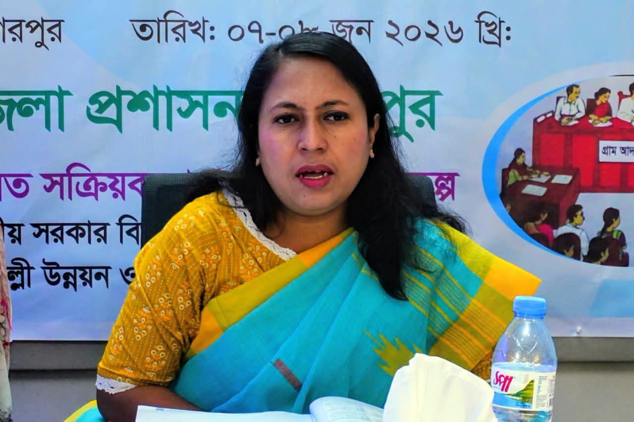 গ্রাম আদালত বিষয়ক রিফ্রেশার প্রশিক্ষণ অনুষ্ঠিত