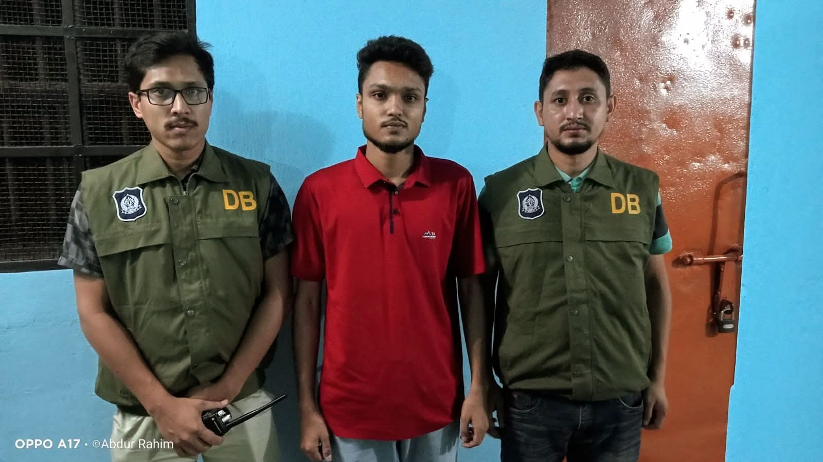 গাইবান্ধা সদর থানা ছাত্রলীগ নেতা গ্রেফতার
