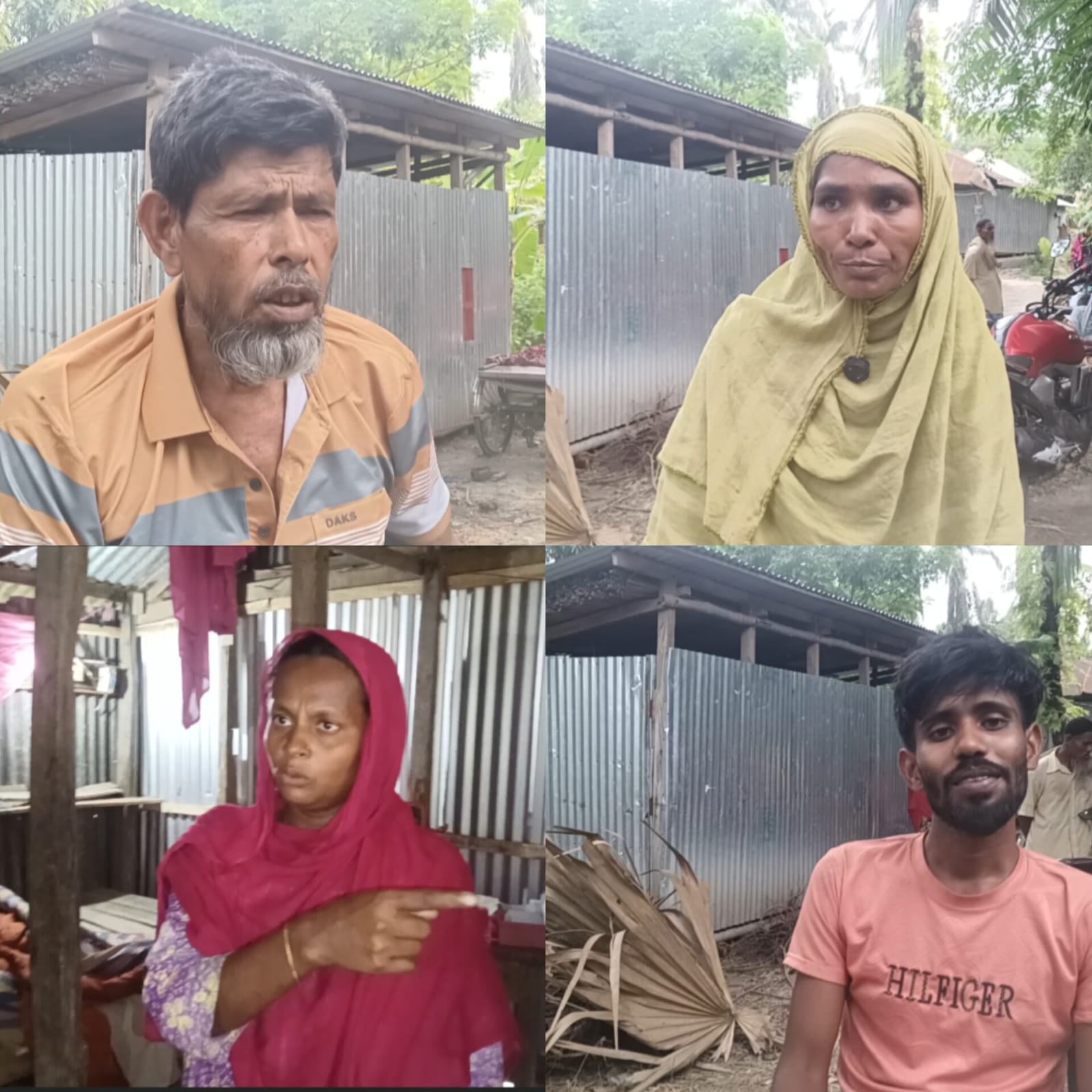 মোল্লাহাটে জমি বিরোধে হামলা ও বাড়িঘর ভাঙচুরের অভিযোগ