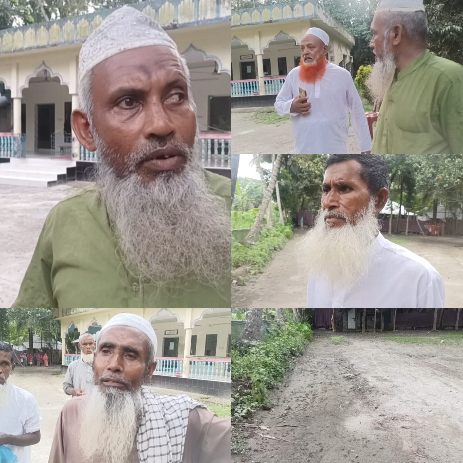 মোল্লাহাটে মসজিদের জমি কাটার অভিযোগে চাঞ্চল্য, তদন্তে ভূমি অফিস