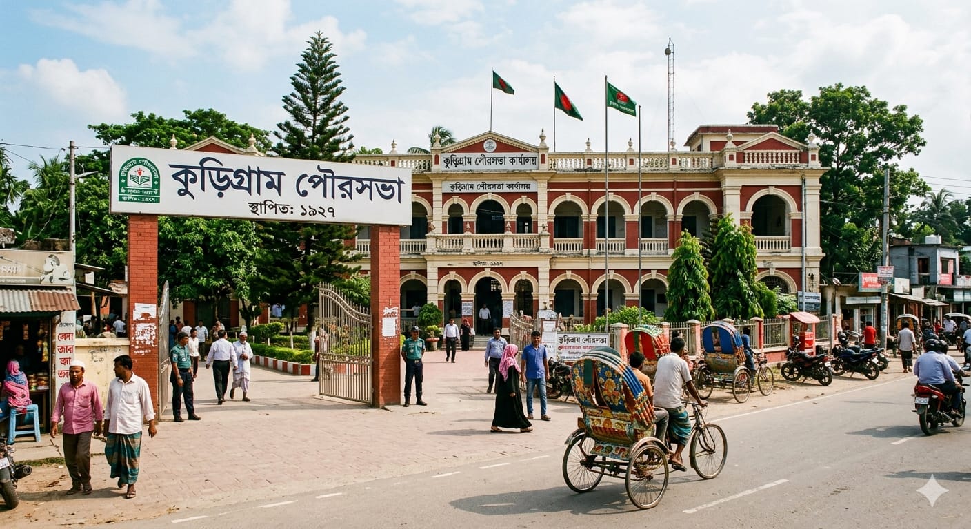 কুড়িগ্রাম পৌরবাসীর প্রত্যাশা—দল নয়, চাই সৎ, স্মার্ট ও জনবান্ধব নতুন মেয়র”