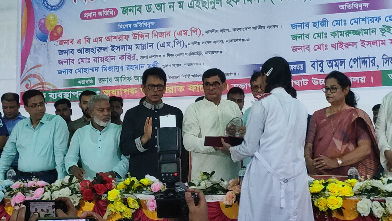 ​পঞ্চমীঘাট উচ্চ বিদ্যালয়ে ‘বিশ্বেশ্বর পোদ্দার ভবন’-এর শুভ উদ্বোধন অনুষ্ঠান সম্পন্ন