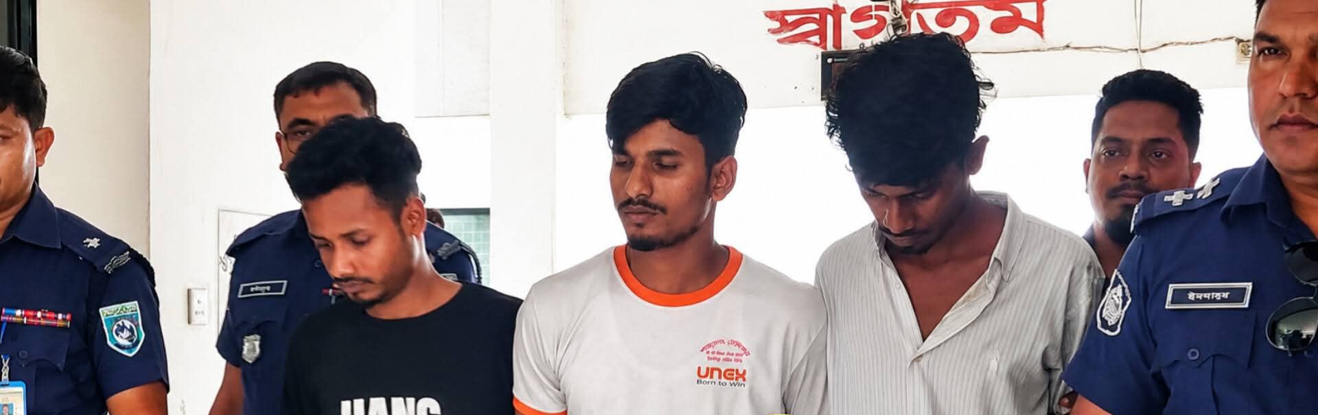 ঠাকুরগাঁও জেলায় ঘুরতে নিয়ে গিয়ে কিশোরীকে গণধর্ষণ! প্রেমিকসহ আটক ৩ জনঃ