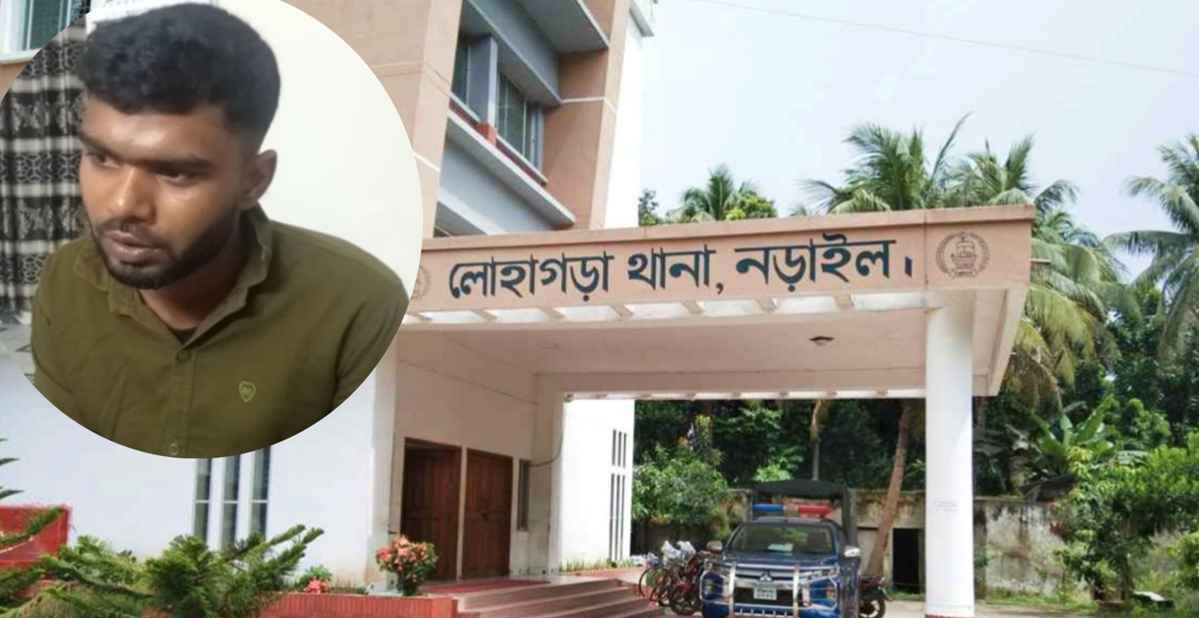 নড়াইলের লোহাগড়ায় স্ত্রীকে হত্যার পর আত্মহত্যার নাটক, স্বামী গ্রেপ্তার