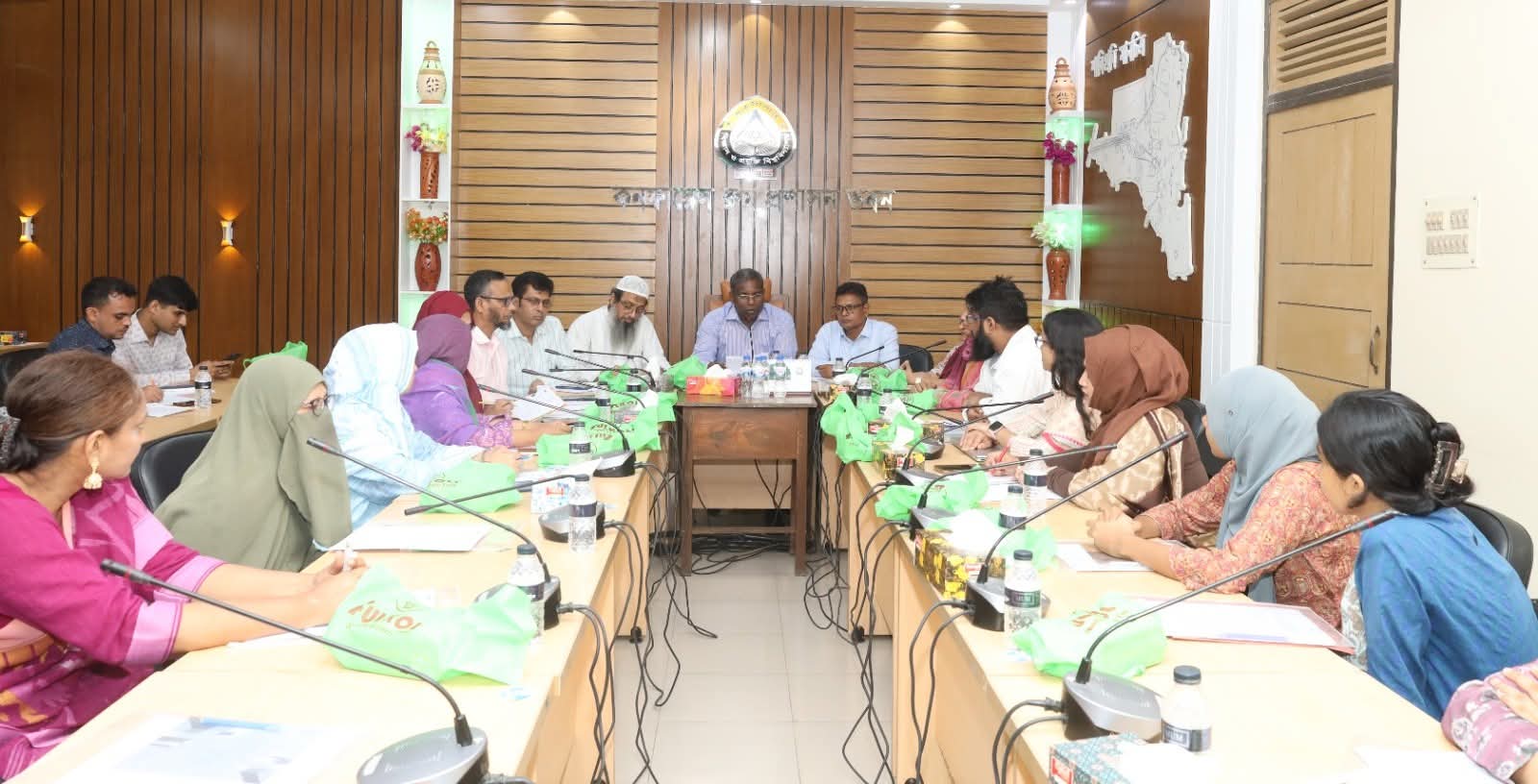 শাবিপ্রবিতে কর্মক্ষেত্র ও উচ্চ শিক্ষা প্রতিষ্ঠানে যৌন ও লিঙ্গভিত্তিক সহিংসতা বন্ধকরণ প্রকল্প প্রোগ্রাম অনুষ্ঠিত