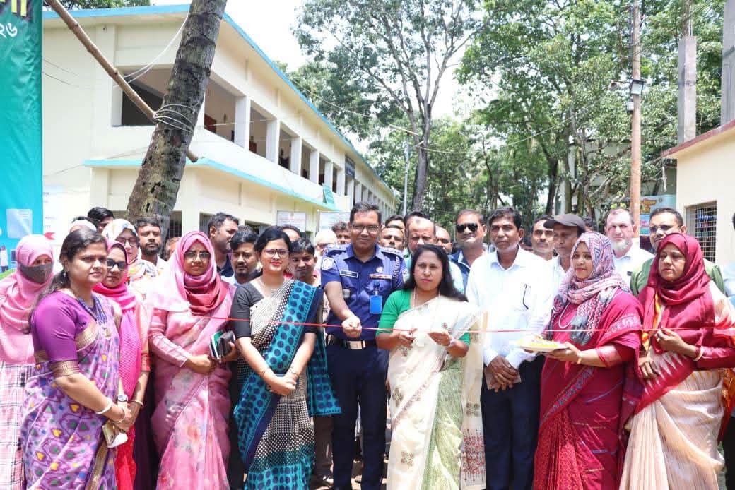 করব মোরা ফল চাষ, সংরক্ষণ করব বারো মাস” প্রতিপাদ্যকে সামনে রেখে তিন দিনব্যাপী জাতীয় ফল