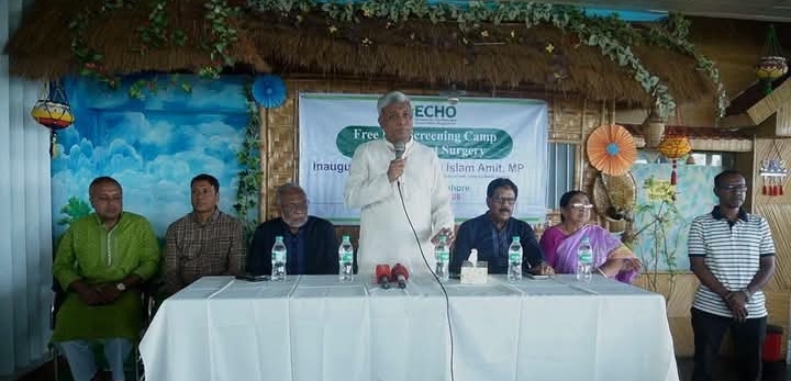 যশোরে বিনামূল্যে চক্ষু ক্যাম্প, প্রধান অতিথি প্রতিমন্ত্রী অনিন্দ্য ইসলাম অমিত এমপি