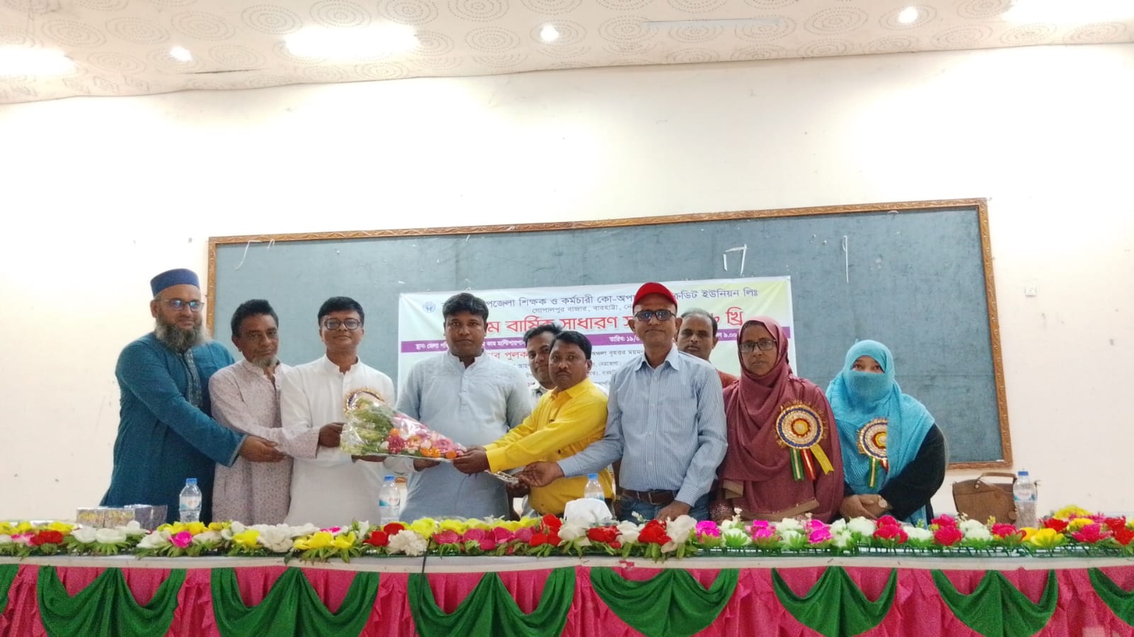 বারহাট্টায় কালব এর ১৫ তম বার্ষিক সাধারণ সভা অনুষ্ঠিত
