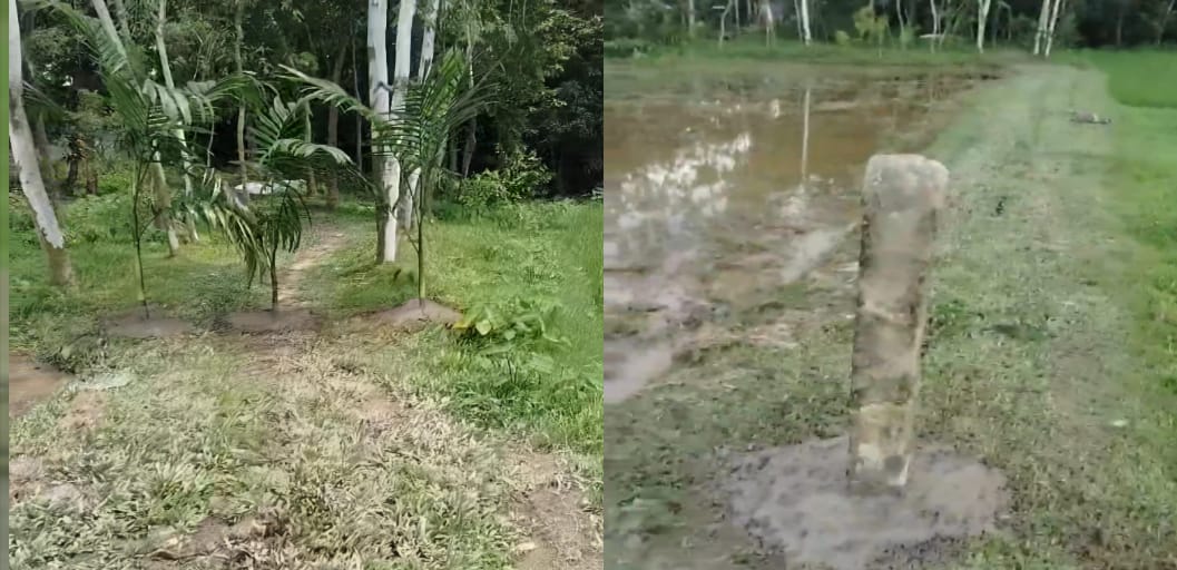 মৌলভীবাজার সূর্য্যপাশা গ্রামে রাস্তা বন্ধ নিয়ে সংঘর্ষ: শয্যাশায়ী বৃদ্ধ ও মানসিক প্রতিবন্ধী ছেলেকে আসামি