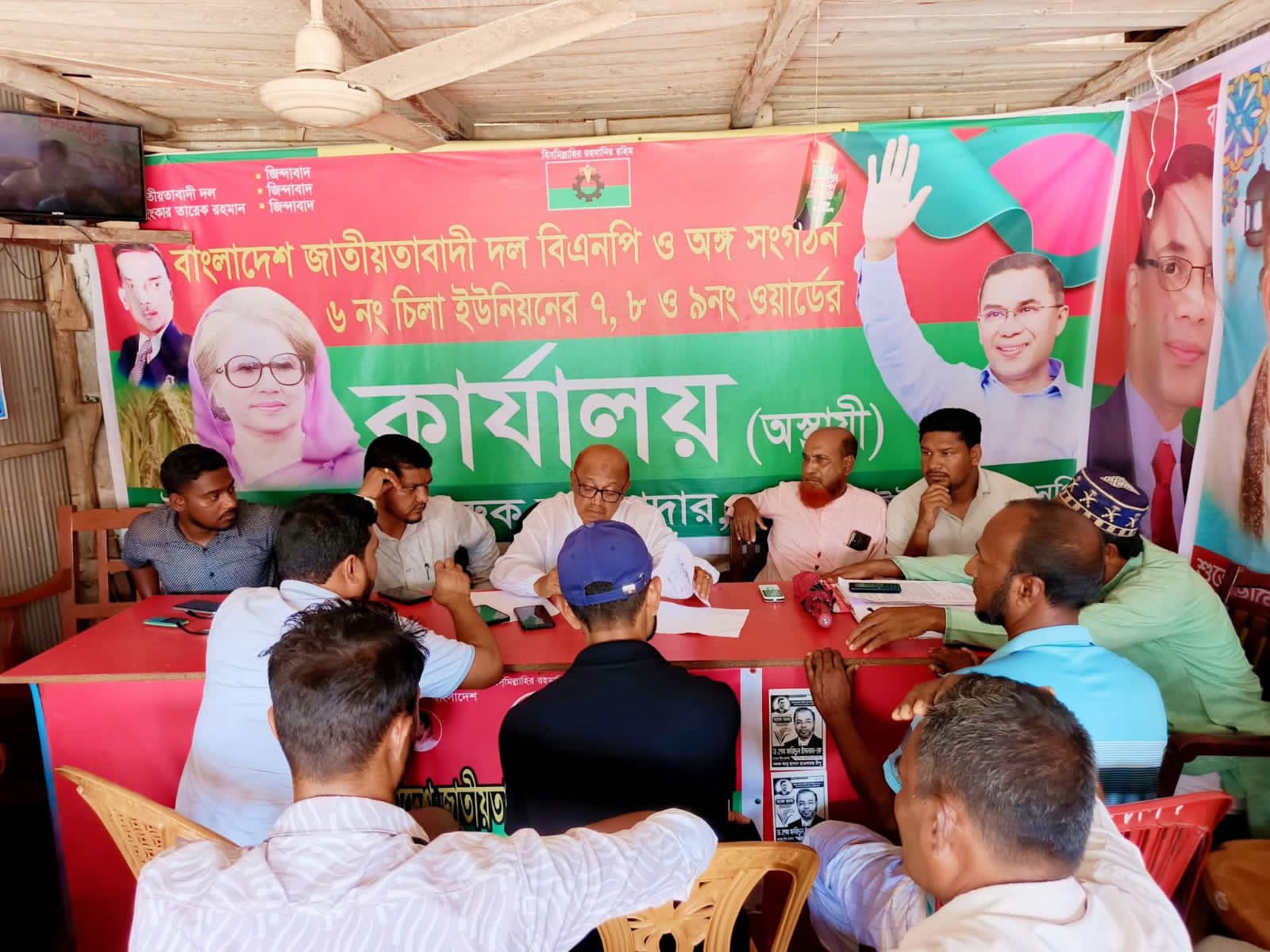 মোংলায় অভিযোগ নিষ্পত্তিতে আস্থার প্রতীক চিলা ইউনিয়নের সালিশী টিম :