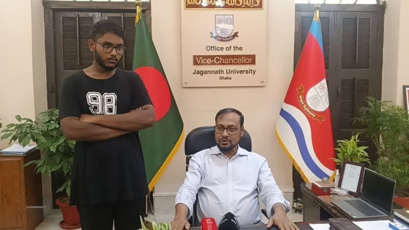 ০৭ দিন পর সন্ধান মিলে নিখোঁজ জবি শিক্ষার্থী সিরাজের