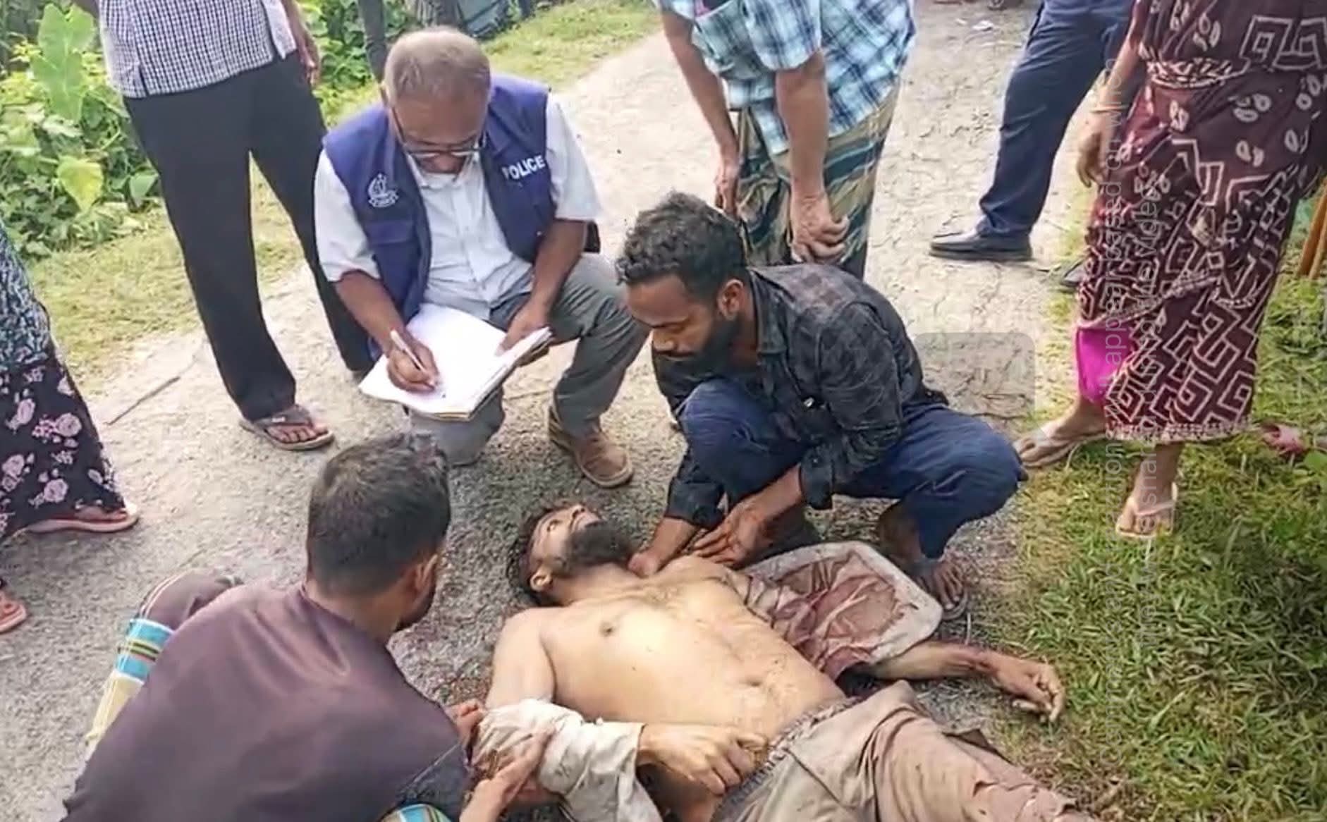 সালথায় বিএনপি কর্মীর হাত পা কাটা লাশ উদ্ধার