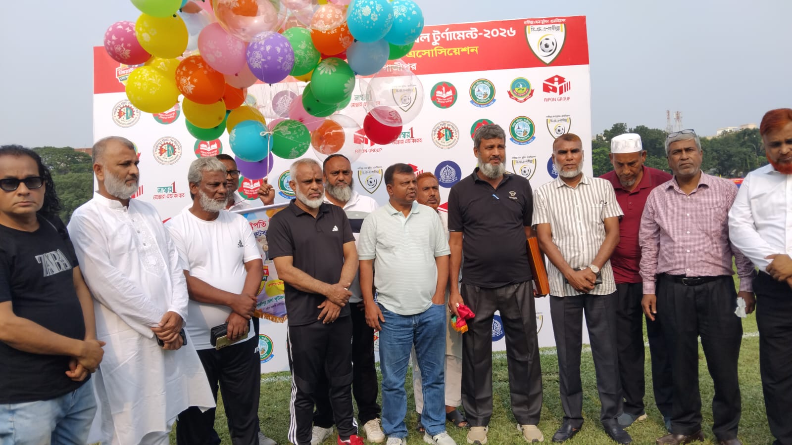 শহীদ রাষ্ট্রপতি জিয়াউর রহমান গোল্ড কাপ ফুটবল টুর্নামেন্টে বগুড়া জেলার জয়, দ্বিতীয় রাউন্ডে উন্নীত