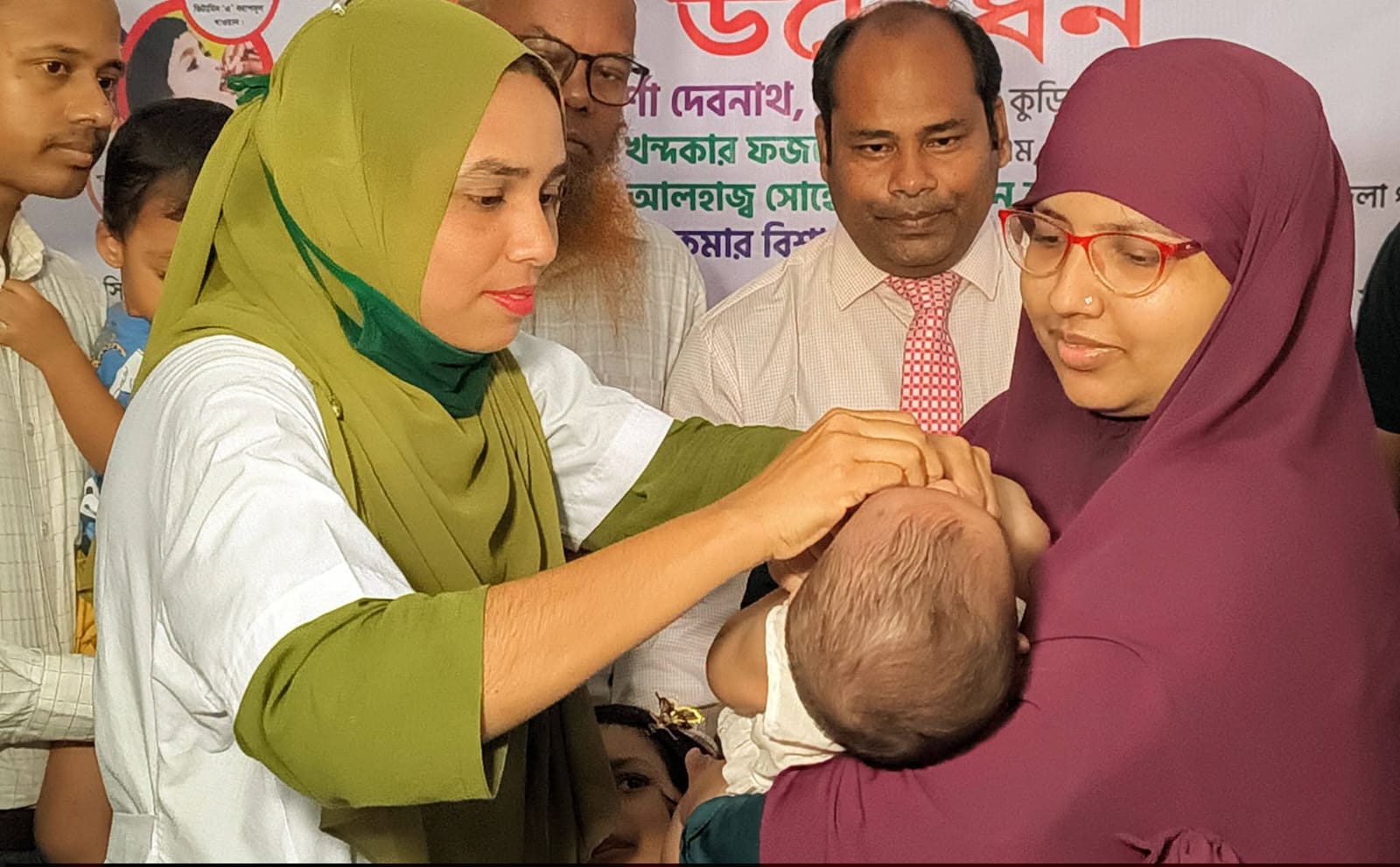 কুড়িগ্রামে ৩ লাখ ৩৩ হাজার শিশুকে খাওয়ানো হচ্ছে ভিটামিন ‘এ’ ক্যাপসুল