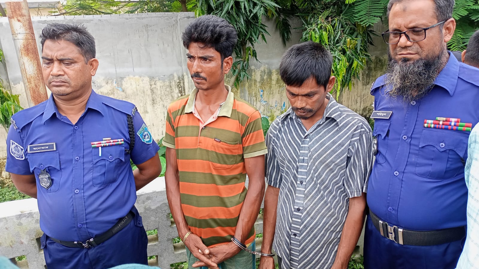 ঠাকুরগাঁওয়ের বালিয়াডাঙ্গীতে মাদকসহ আটক দুই যুবকের কারাদণ্ড