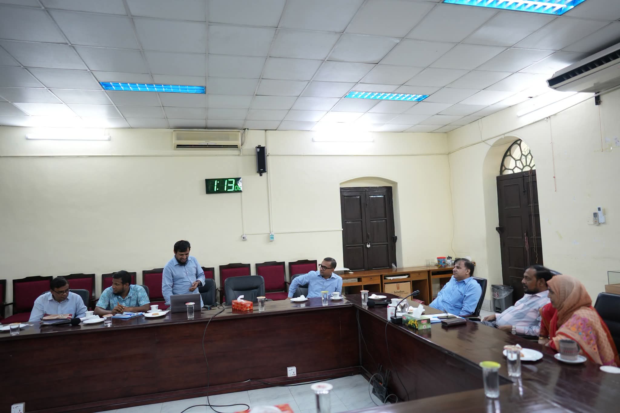 শিক্ষার্থীদের নিরাপত্তা নিশ্চিতে বিশ্ববিদ্যালয় ওয়েবসাইটে জেএনইউ কুইক রেসপন্স টিম পোটার্লের উন্নয়নের কার্যক্রম শুরু