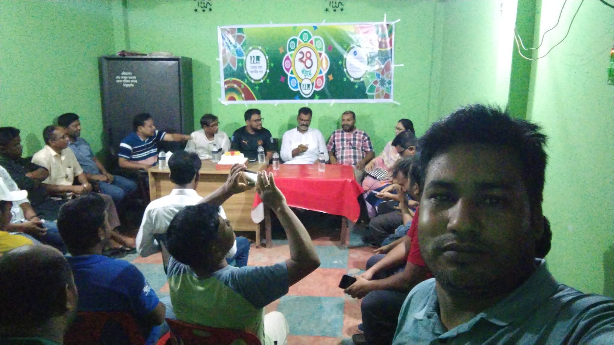 এনটিভির ২৪ তম প্রতিষ্ঠাবার্ষিকী পালন ঠাকুর গাঁও জেলার রাণীশংকৈল উপজেলায়ঃ