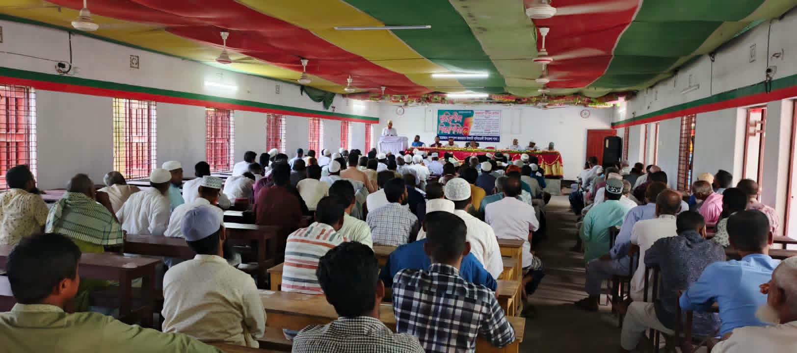 বালিয়াডাঙ্গীতে জামায়াতে ইসলামীর দিনব্যাপী দায়িত্বশীল শিক্ষা শিবির অনুষ্ঠিত