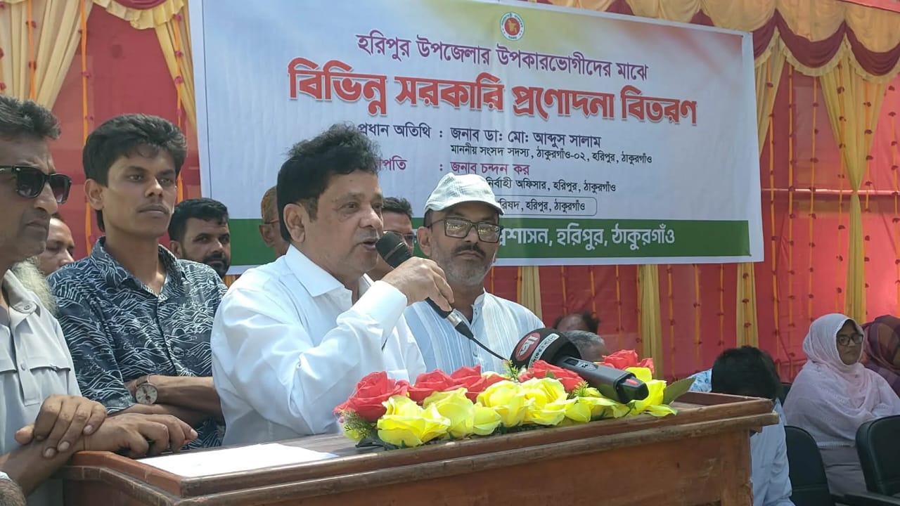 শতভাগ স্বাস্থ্যসেবা নিশ্চিত করতে তারেক রহমানের সরকার কাজ করছে -এমপি ডাঃ আব্দুস সালামঃ