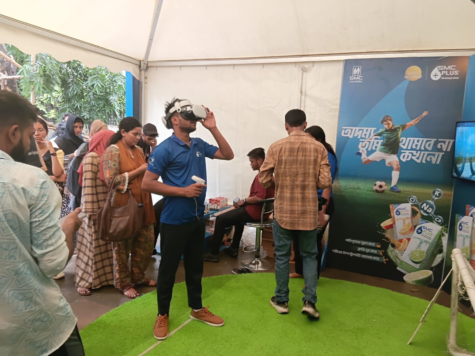 জবি আইটি সোসাইটির ব্যতিক্রমী আয়োজন; ভার্চুয়াল ফুটবলে মেতেছেন শিক্ষার্থীরা
