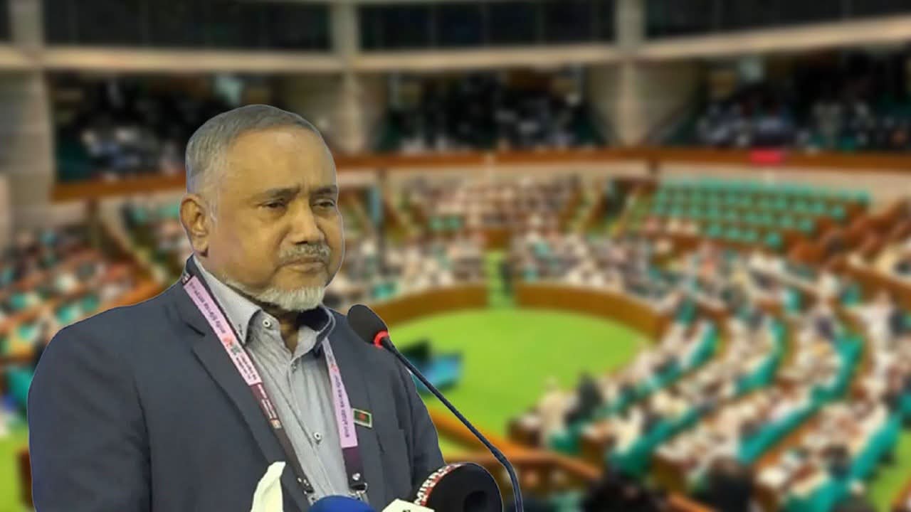 জাতীয় সংসদের সরকারি হিসাব কমিটির সভাপতি হলেন ডা. তাহের