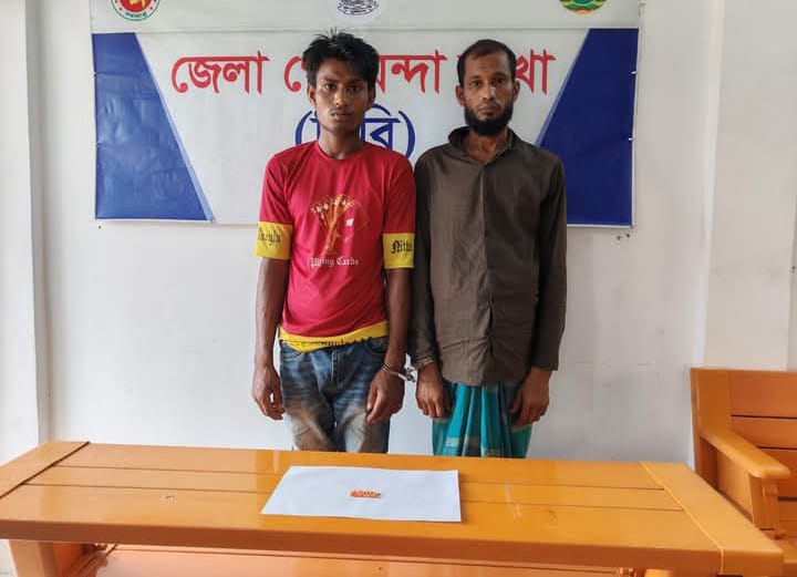 পটুয়াখালীতে ৩৩পিস ইয়াবা সহ দুই মাদক কারবারি আটক।