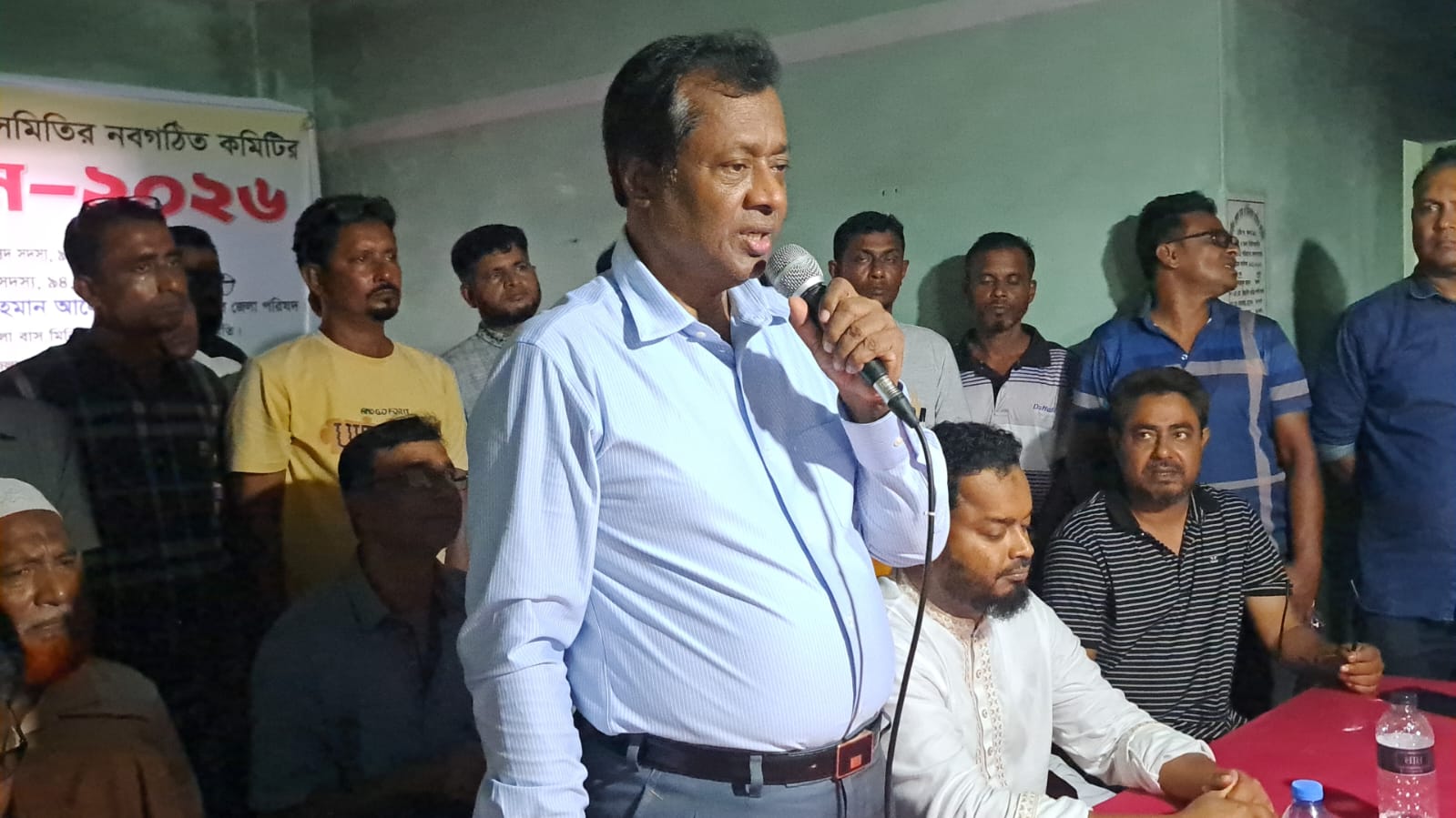 নবউদ্যমে পথচলা শুরু করল নড়াইল জেলা বাস-মিনিবাস পরিবহন মালিক সমিতি