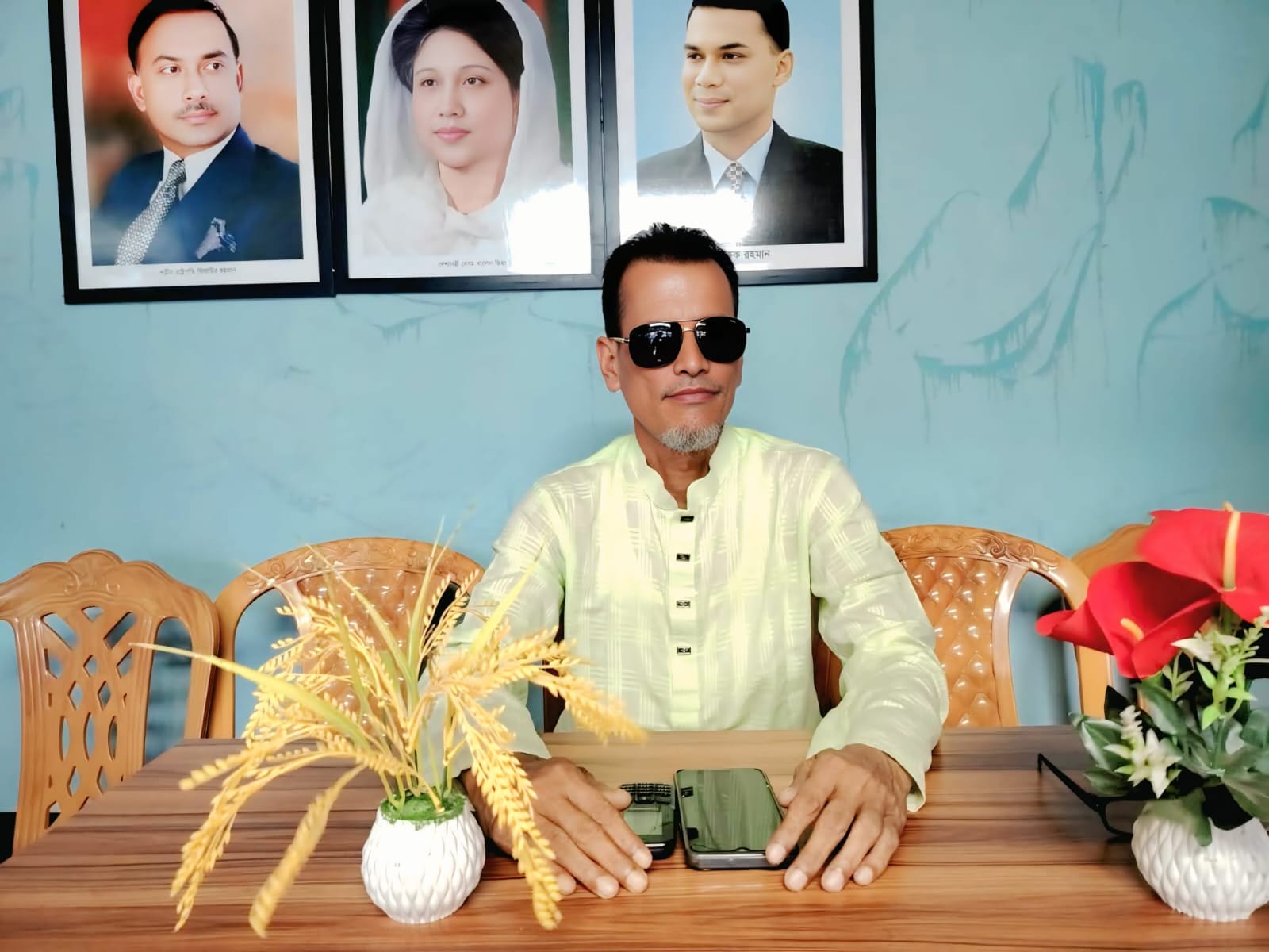 ১০নং উস্থি ইউনিয়নের চেয়ারম্যান পদপ্রার্থী হচ্ছেন সাবেক জাসাস সভাপতি রেজাউল হক সিদ্দিকী খোকন