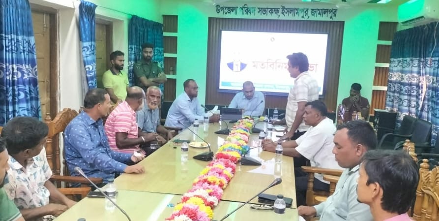 ​ইসলামপুরে সাংবাদিকদের সঙ্গে নবাগত ইউএনও’র মতবিনিময়