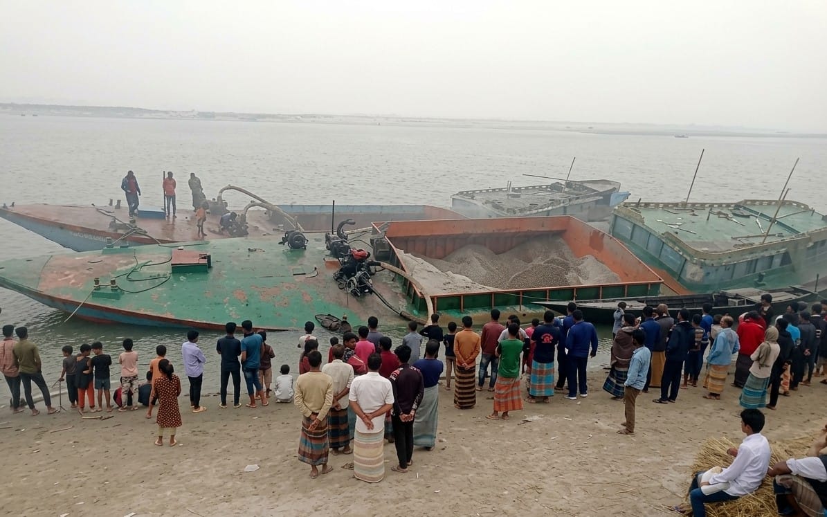 গাইবান্ধায সদর উপজেলায় কামারজানীতে অবৈধ বালু উত্তোলন বন্ধে জামায়াতের হুঁশিয়ারি