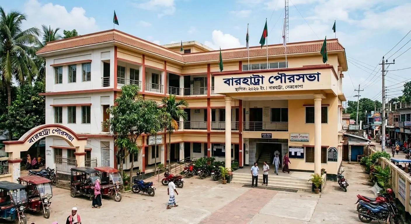 দীর্ঘদিনের স্বপ্ন পূরণ হচ্ছে, পৌরসভা হচ্ছে বারহাট্টা উপজেলা