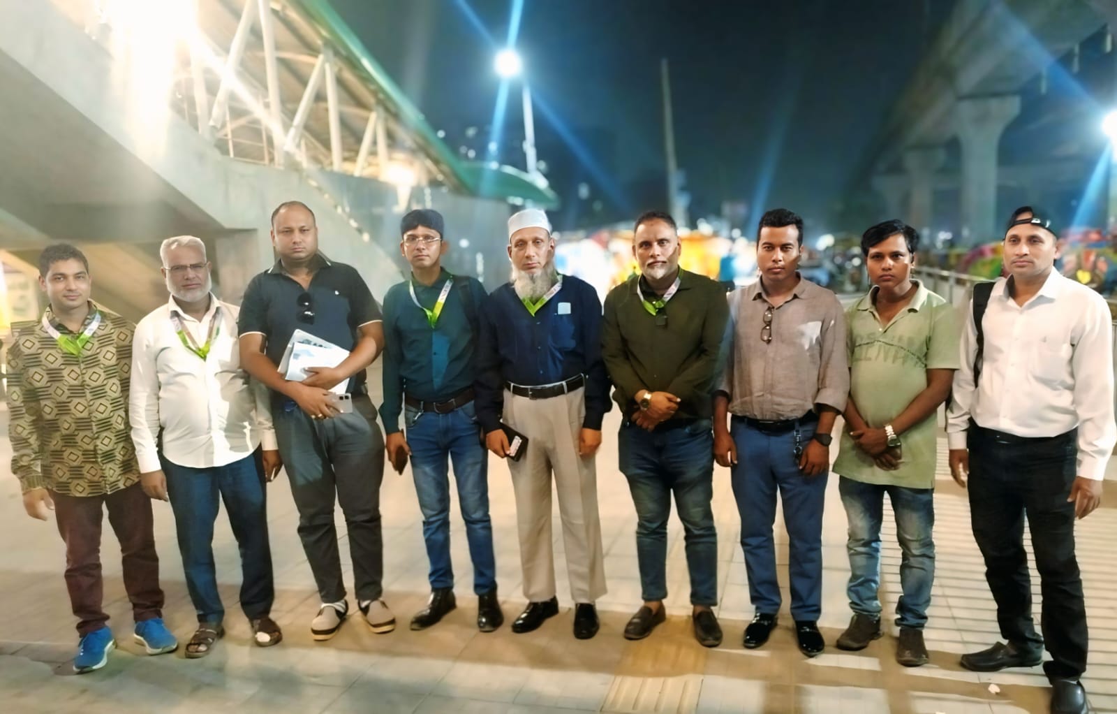 জাতীয় সাংবাদিক সংস্থা ঢাকা বিমানবন্দর থানা কমিটির পরিচিতি সভা