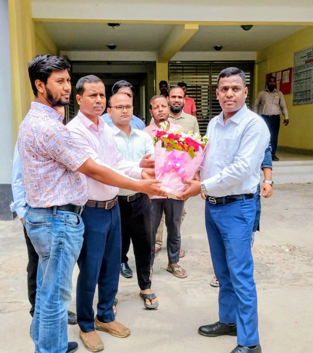 ঠাকুরগাঁও জেলার রাণীশংকৈল উপজেলায় নতুন উপজেলা নির্বাহী অফিসারের যোগদানঃ